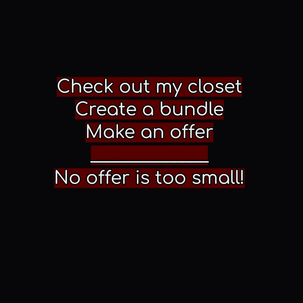 Week Long Special!